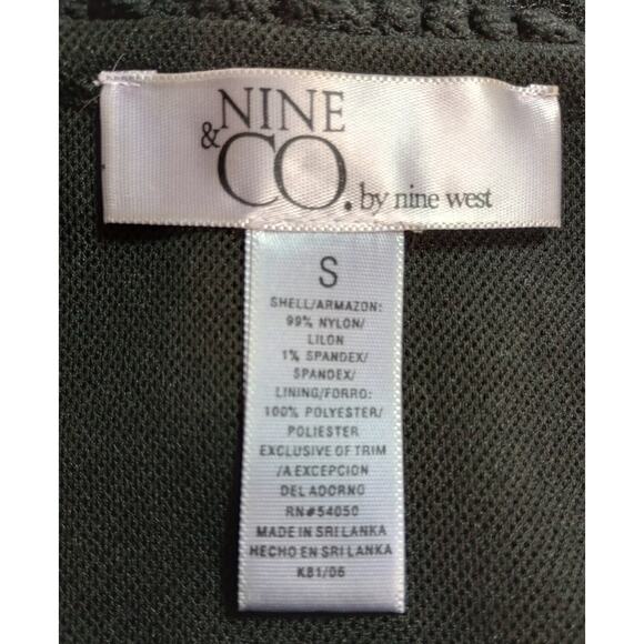Nine & Co‎ Black Long Sleeve Shirt - Women's Size Small - Picture 4 of 5